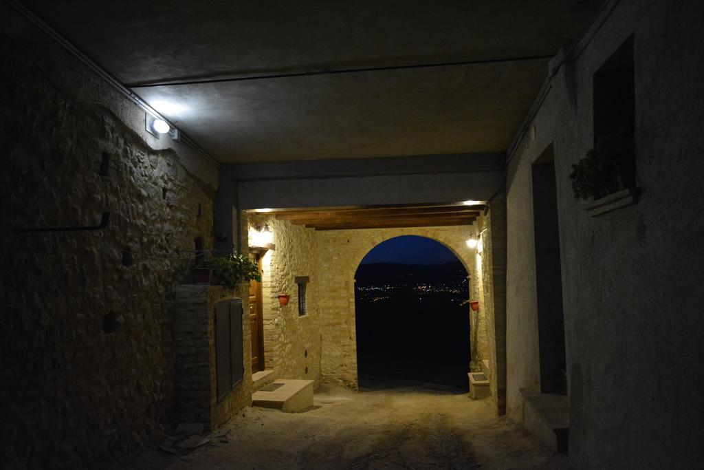 A Casa Di Mi Appartamenti Vacanza Montefalco Ngoại thất bức ảnh