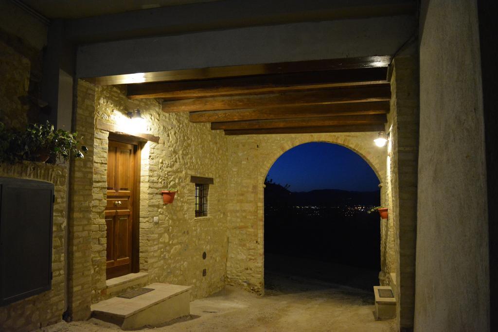 A Casa Di Mi Appartamenti Vacanza Montefalco Ngoại thất bức ảnh