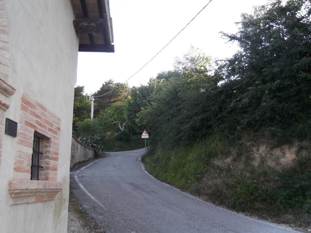 A Casa Di Mi Appartamenti Vacanza Montefalco Ngoại thất bức ảnh