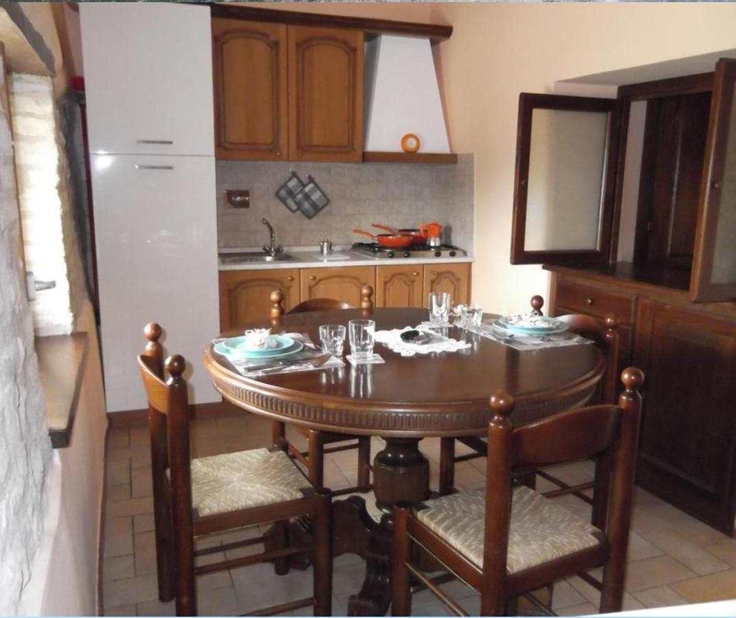 A Casa Di Mi Appartamenti Vacanza Montefalco Ngoại thất bức ảnh