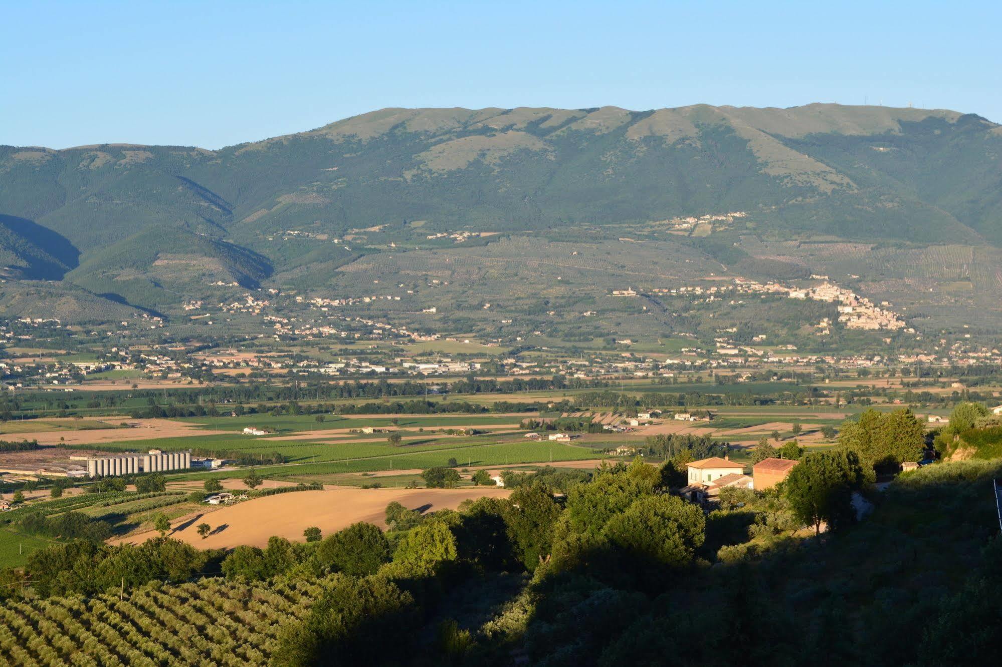 A Casa Di Mi Appartamenti Vacanza Montefalco Ngoại thất bức ảnh